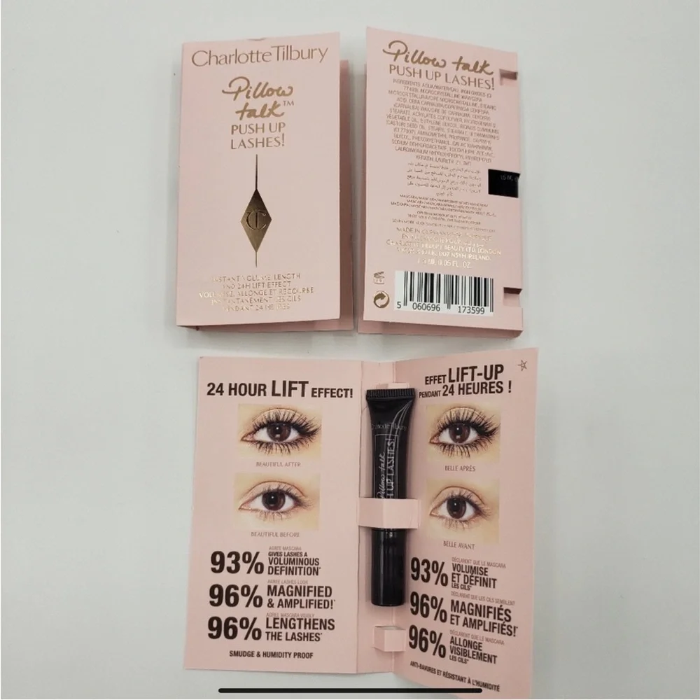 3 Charlotte Tilbury Pillow Talk Black Mascara